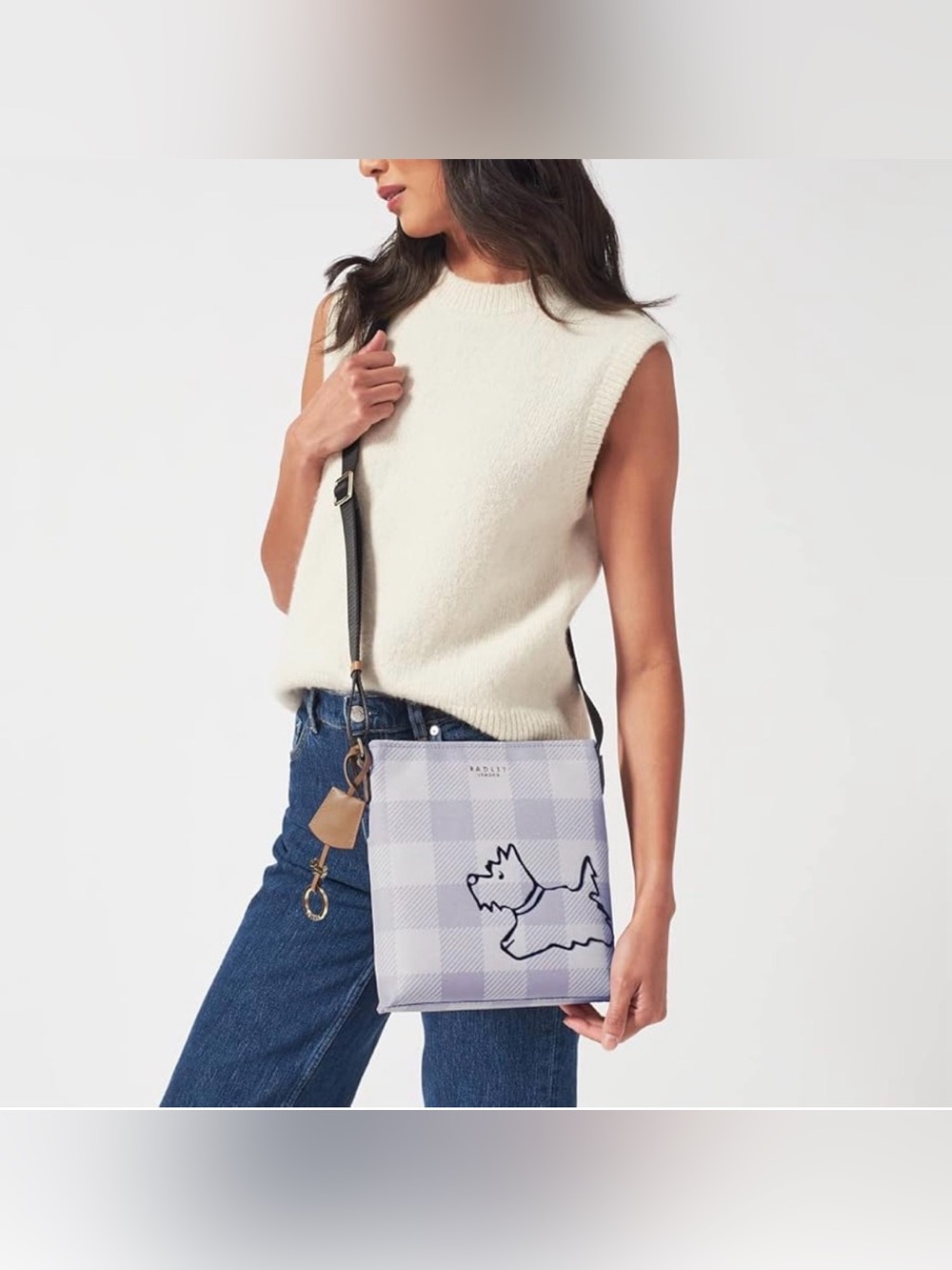 🐾 Radley London Palace Gardens Small Zip-Top Crossbody Bag 🐾